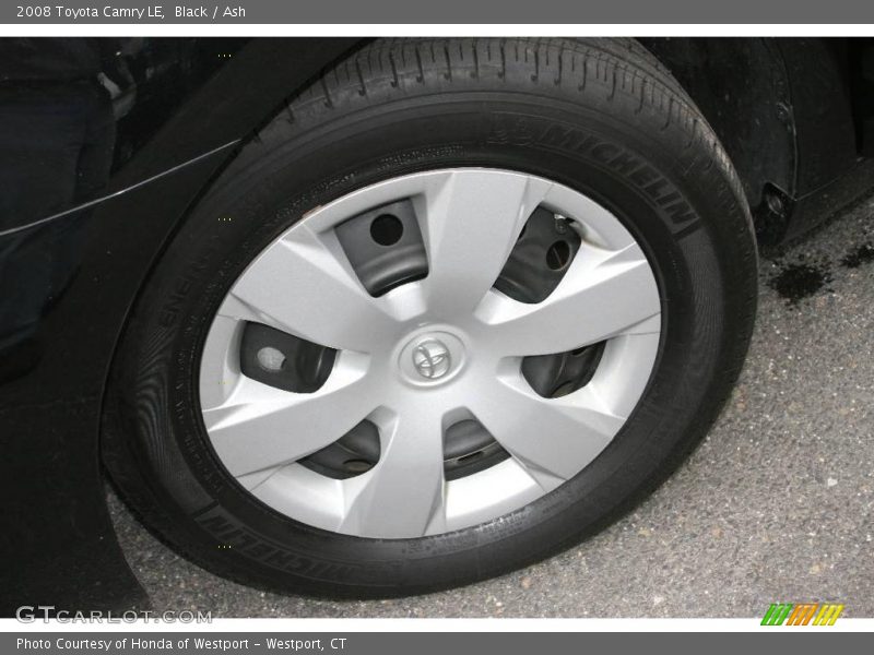 Black / Ash 2008 Toyota Camry LE