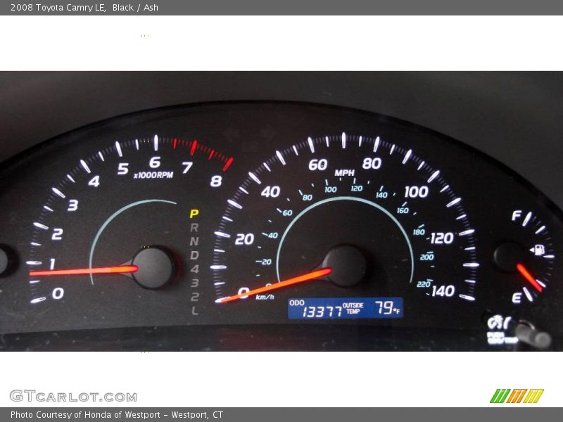 Black / Ash 2008 Toyota Camry LE