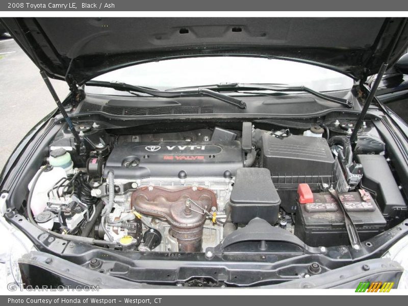 Black / Ash 2008 Toyota Camry LE