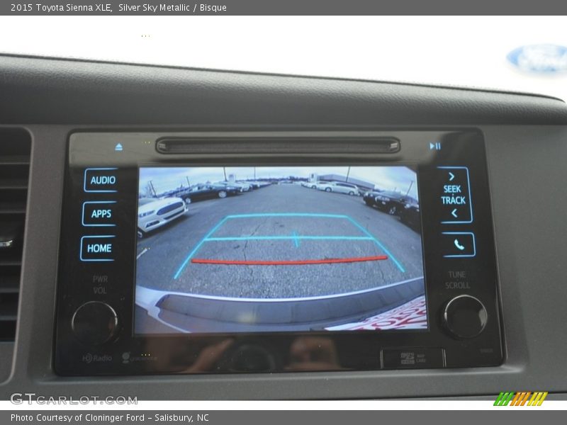 Silver Sky Metallic / Bisque 2015 Toyota Sienna XLE