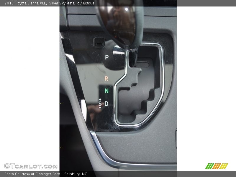 Silver Sky Metallic / Bisque 2015 Toyota Sienna XLE