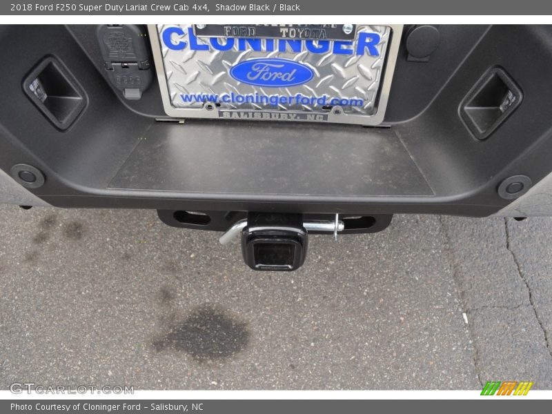 Shadow Black / Black 2018 Ford F250 Super Duty Lariat Crew Cab 4x4