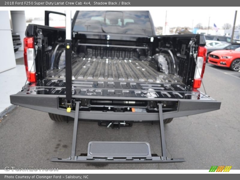 Shadow Black / Black 2018 Ford F250 Super Duty Lariat Crew Cab 4x4