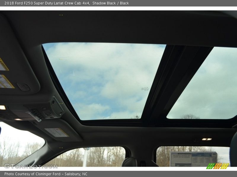 Shadow Black / Black 2018 Ford F250 Super Duty Lariat Crew Cab 4x4
