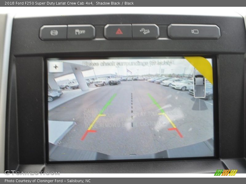 Shadow Black / Black 2018 Ford F250 Super Duty Lariat Crew Cab 4x4
