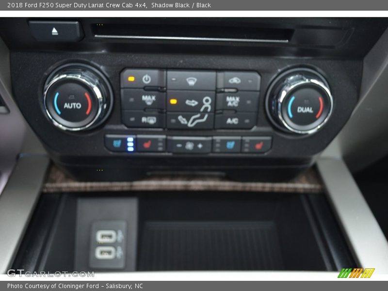 Shadow Black / Black 2018 Ford F250 Super Duty Lariat Crew Cab 4x4
