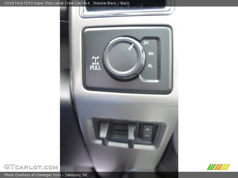 Shadow Black / Black 2018 Ford F250 Super Duty Lariat Crew Cab 4x4