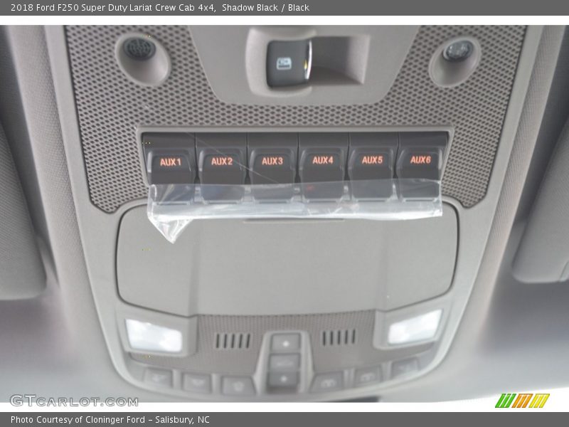 Shadow Black / Black 2018 Ford F250 Super Duty Lariat Crew Cab 4x4