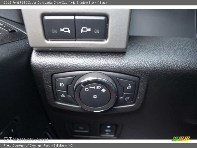 Shadow Black / Black 2018 Ford F250 Super Duty Lariat Crew Cab 4x4