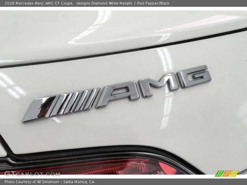  2018 AMG GT Coupe Logo