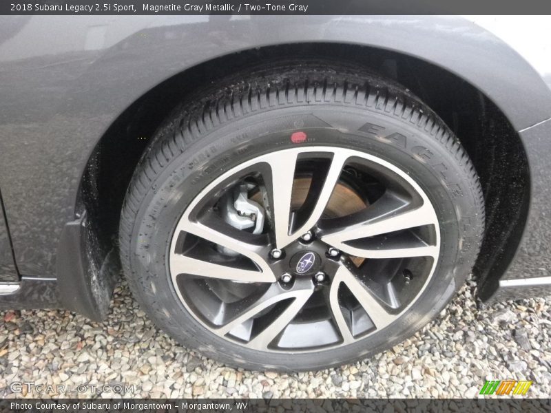 Magnetite Gray Metallic / Two-Tone Gray 2018 Subaru Legacy 2.5i Sport