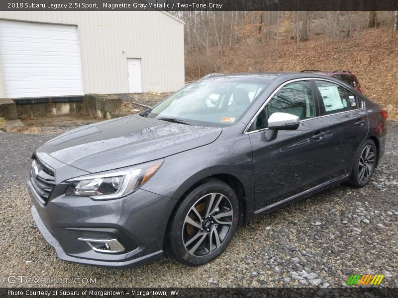 Magnetite Gray Metallic / Two-Tone Gray 2018 Subaru Legacy 2.5i Sport