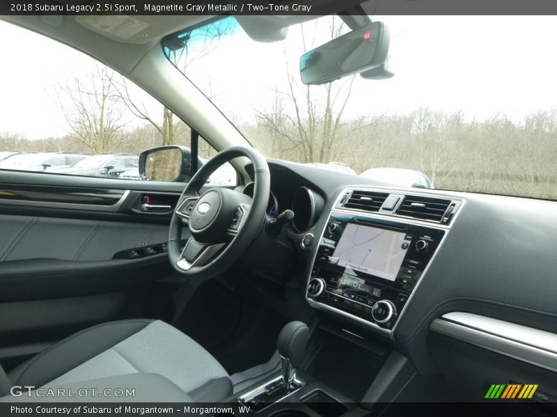 Magnetite Gray Metallic / Two-Tone Gray 2018 Subaru Legacy 2.5i Sport