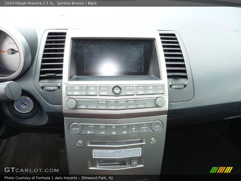Spirited Bronze / Black 2004 Nissan Maxima 3.5 SL