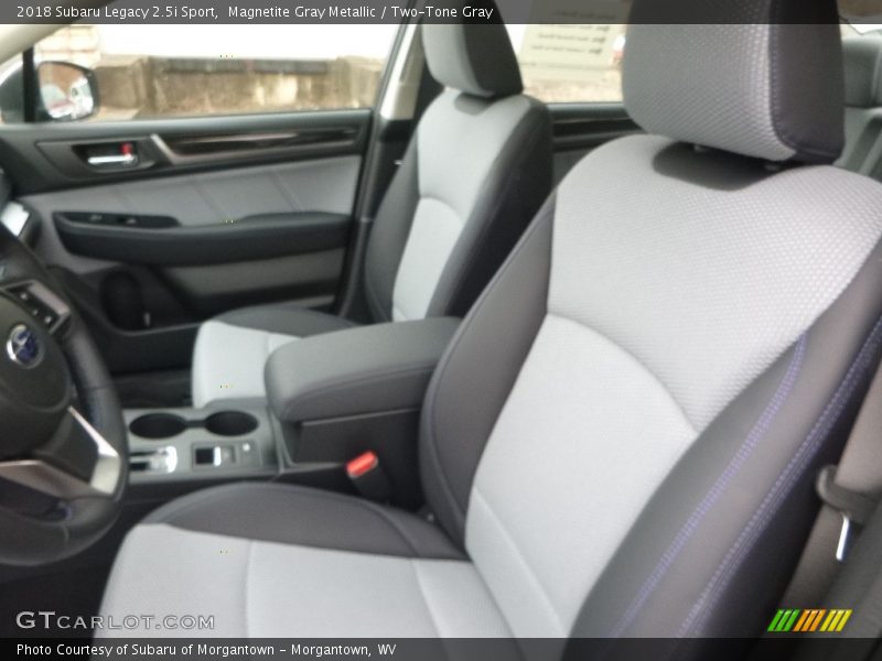 Magnetite Gray Metallic / Two-Tone Gray 2018 Subaru Legacy 2.5i Sport