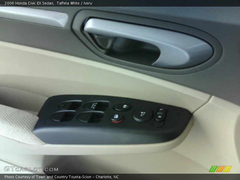 Taffeta White / Ivory 2006 Honda Civic EX Sedan