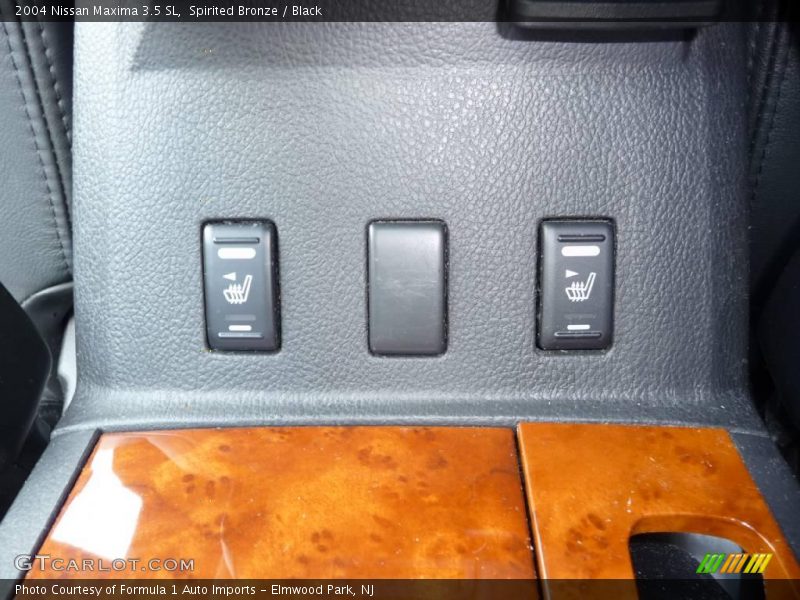 Spirited Bronze / Black 2004 Nissan Maxima 3.5 SL