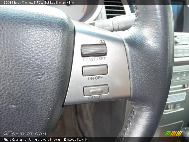 Spirited Bronze / Black 2004 Nissan Maxima 3.5 SL