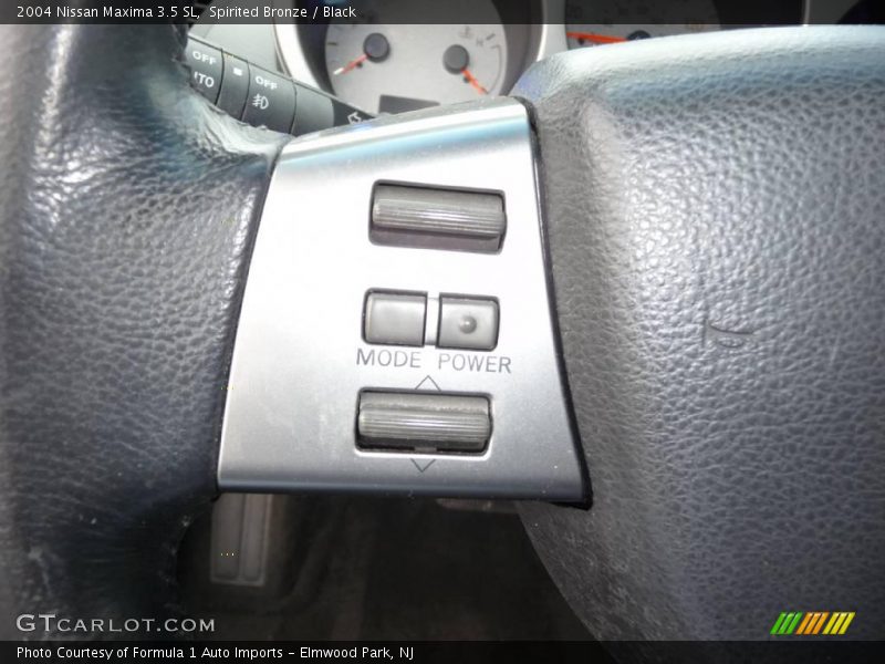 Spirited Bronze / Black 2004 Nissan Maxima 3.5 SL