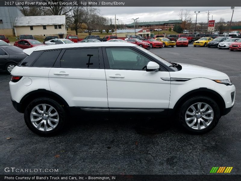 Fuji White / Ebony/Ebony 2017 Land Rover Range Rover Evoque SE