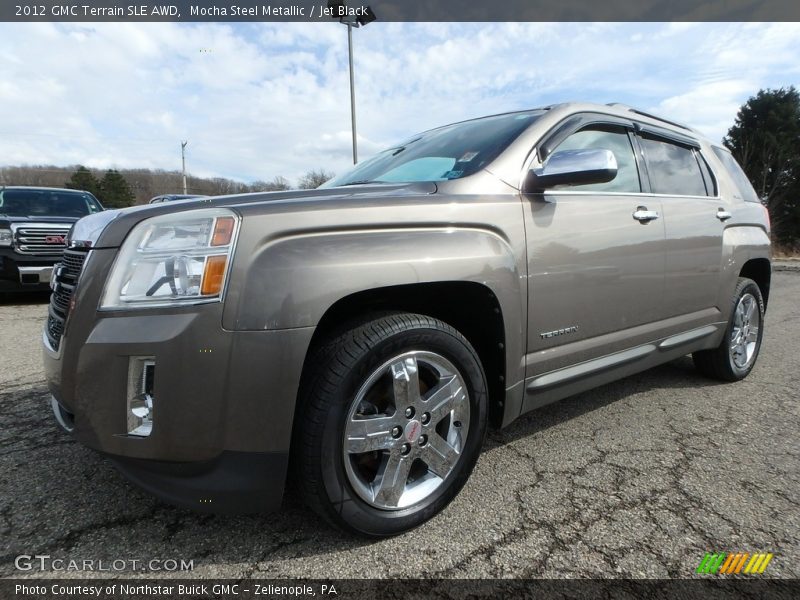 Mocha Steel Metallic / Jet Black 2012 GMC Terrain SLE AWD