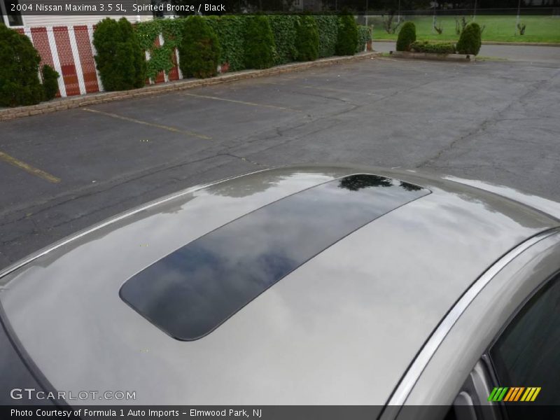 Spirited Bronze / Black 2004 Nissan Maxima 3.5 SL