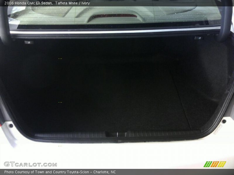 Taffeta White / Ivory 2006 Honda Civic EX Sedan