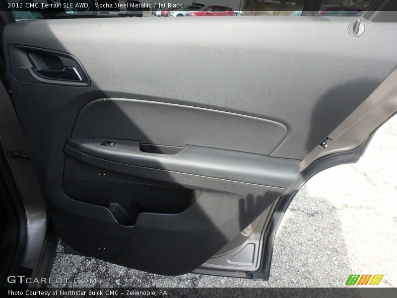 Mocha Steel Metallic / Jet Black 2012 GMC Terrain SLE AWD