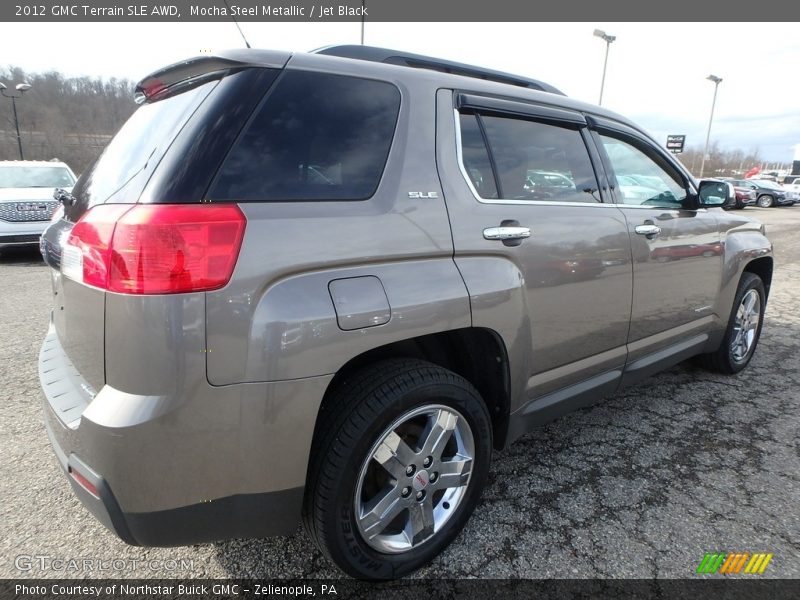 Mocha Steel Metallic / Jet Black 2012 GMC Terrain SLE AWD