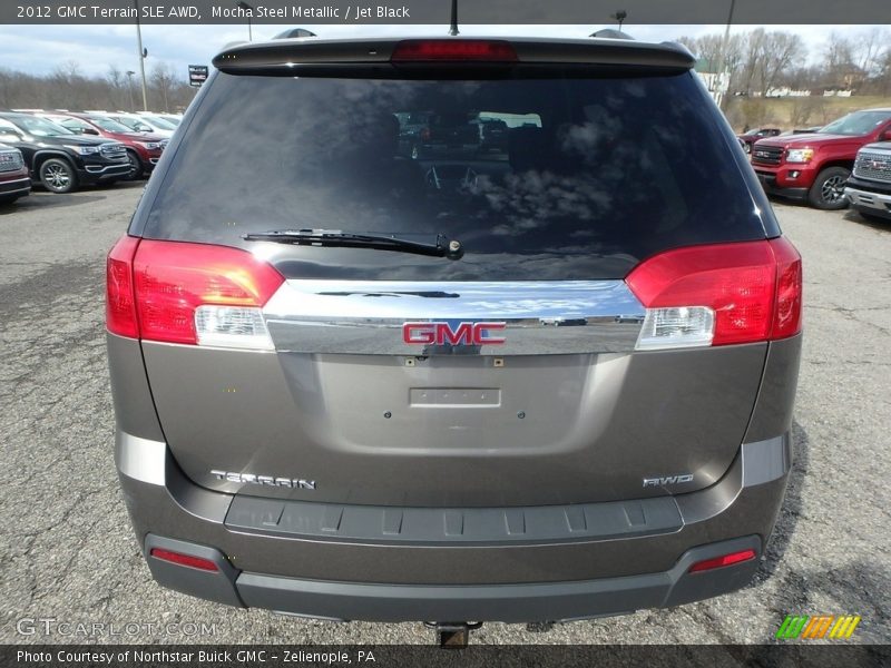 Mocha Steel Metallic / Jet Black 2012 GMC Terrain SLE AWD