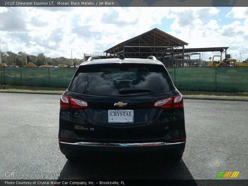 Mosaic Black Metallic / Jet Black 2018 Chevrolet Equinox LT