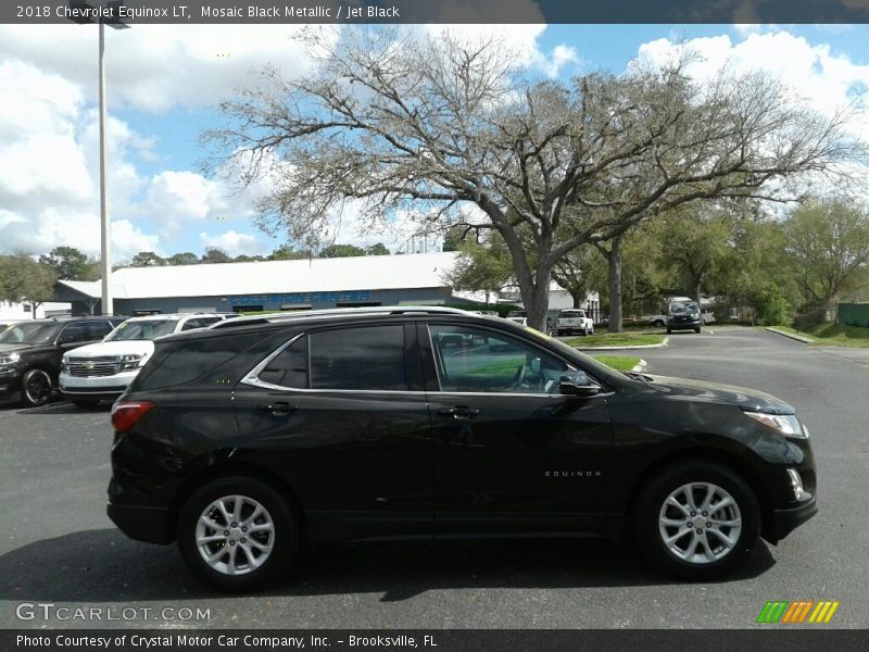 Mosaic Black Metallic / Jet Black 2018 Chevrolet Equinox LT