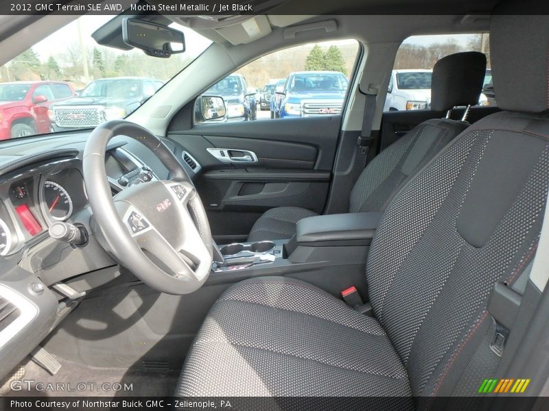 Mocha Steel Metallic / Jet Black 2012 GMC Terrain SLE AWD