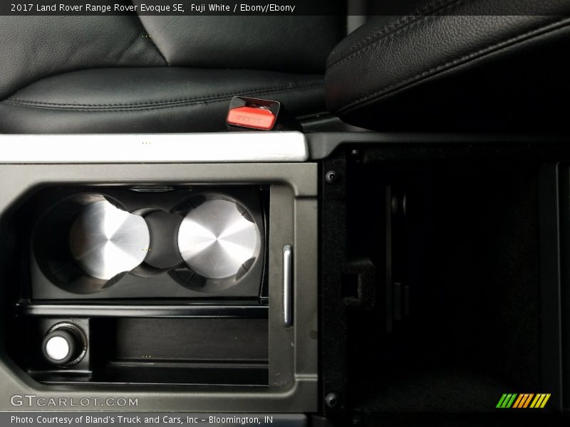 Fuji White / Ebony/Ebony 2017 Land Rover Range Rover Evoque SE