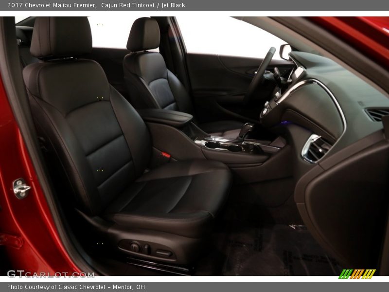 Cajun Red Tintcoat / Jet Black 2017 Chevrolet Malibu Premier