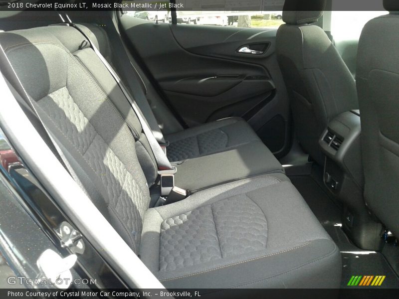 Mosaic Black Metallic / Jet Black 2018 Chevrolet Equinox LT