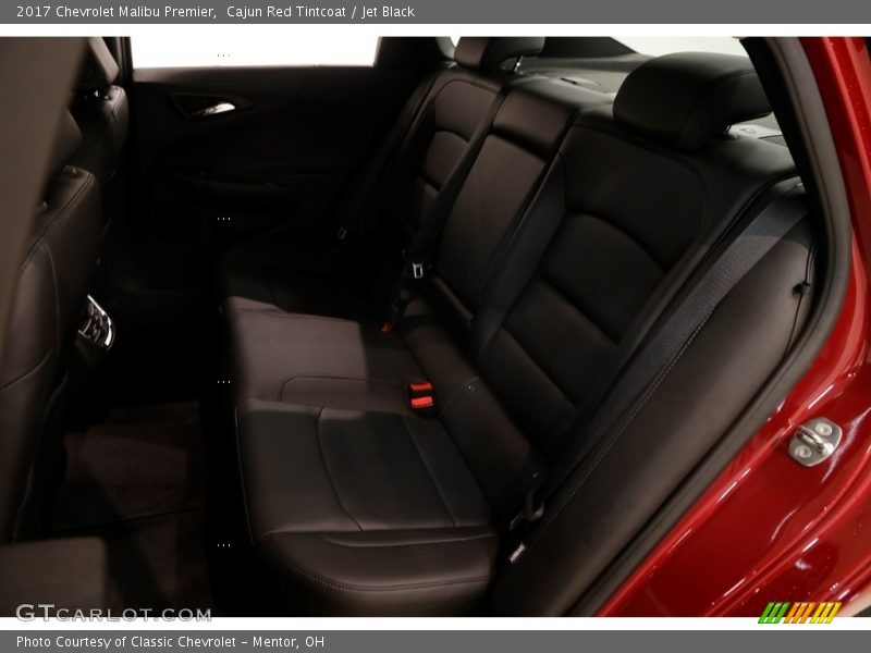 Cajun Red Tintcoat / Jet Black 2017 Chevrolet Malibu Premier