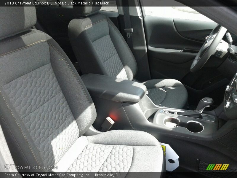 Mosaic Black Metallic / Jet Black 2018 Chevrolet Equinox LT