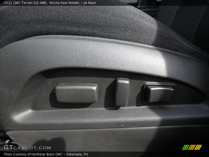 Mocha Steel Metallic / Jet Black 2012 GMC Terrain SLE AWD