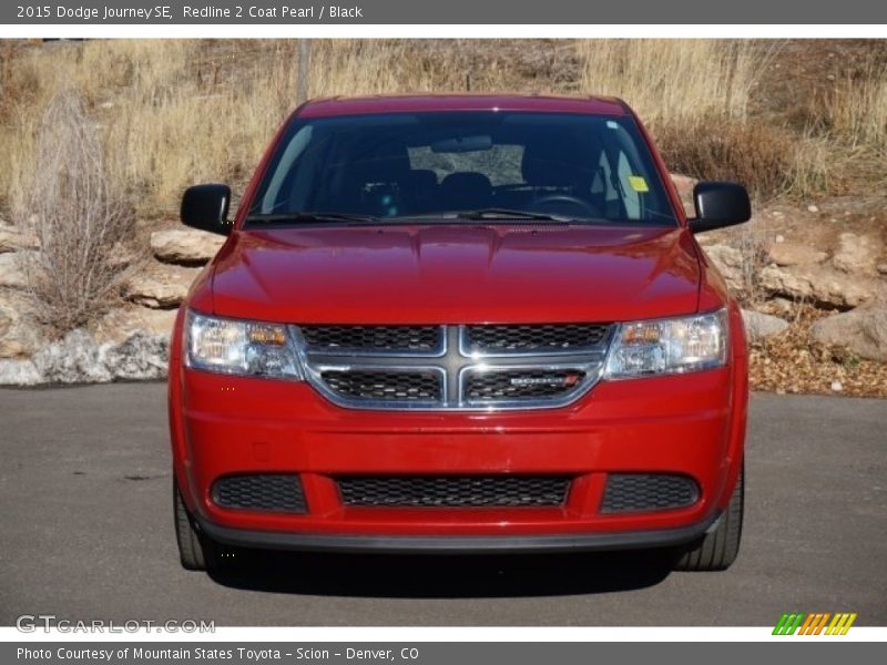 Redline 2 Coat Pearl / Black 2015 Dodge Journey SE