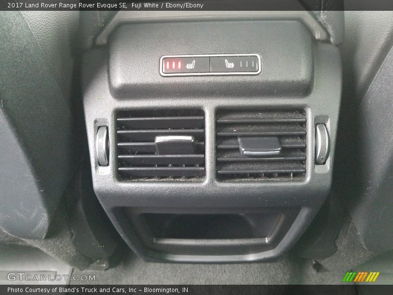 Fuji White / Ebony/Ebony 2017 Land Rover Range Rover Evoque SE