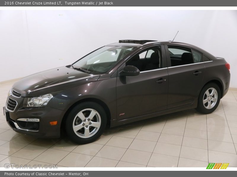 Tungsten Metallic / Jet Black 2016 Chevrolet Cruze Limited LT