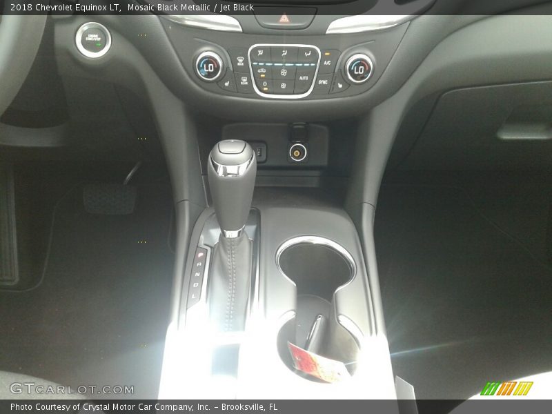 Mosaic Black Metallic / Jet Black 2018 Chevrolet Equinox LT