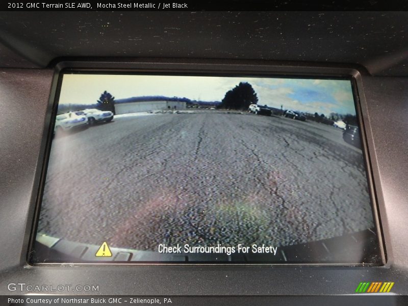 Mocha Steel Metallic / Jet Black 2012 GMC Terrain SLE AWD