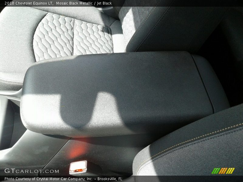 Mosaic Black Metallic / Jet Black 2018 Chevrolet Equinox LT