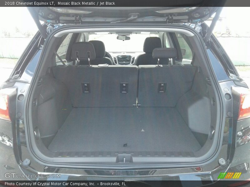Mosaic Black Metallic / Jet Black 2018 Chevrolet Equinox LT