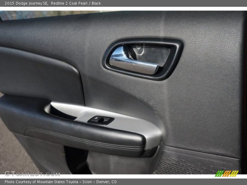 Redline 2 Coat Pearl / Black 2015 Dodge Journey SE