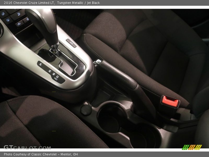 Tungsten Metallic / Jet Black 2016 Chevrolet Cruze Limited LT