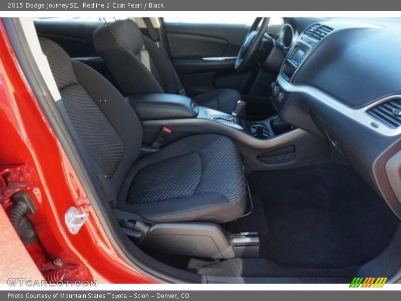 Redline 2 Coat Pearl / Black 2015 Dodge Journey SE