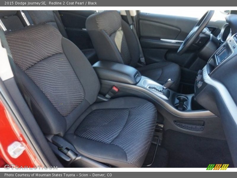 Redline 2 Coat Pearl / Black 2015 Dodge Journey SE